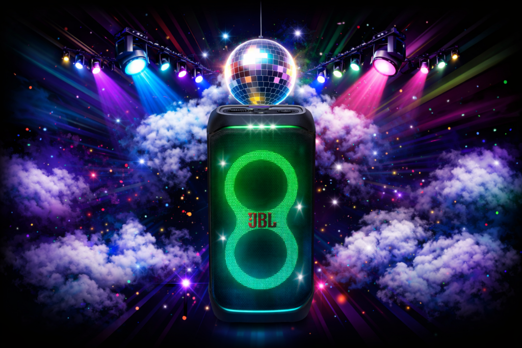 geluid huren Rotterdam JBL Partybox 320