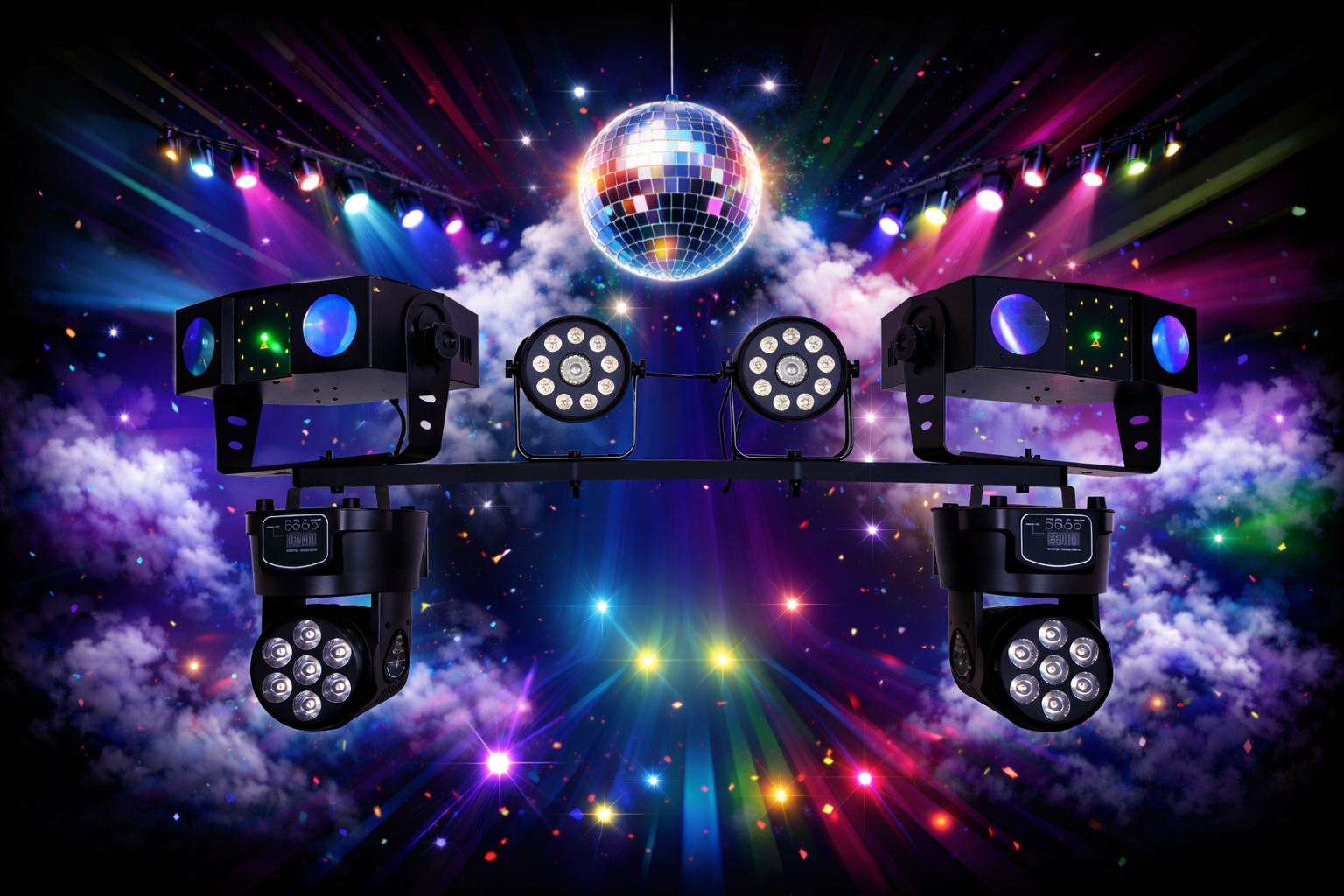 verlichting huren Rotterdam professionele lichtbrug